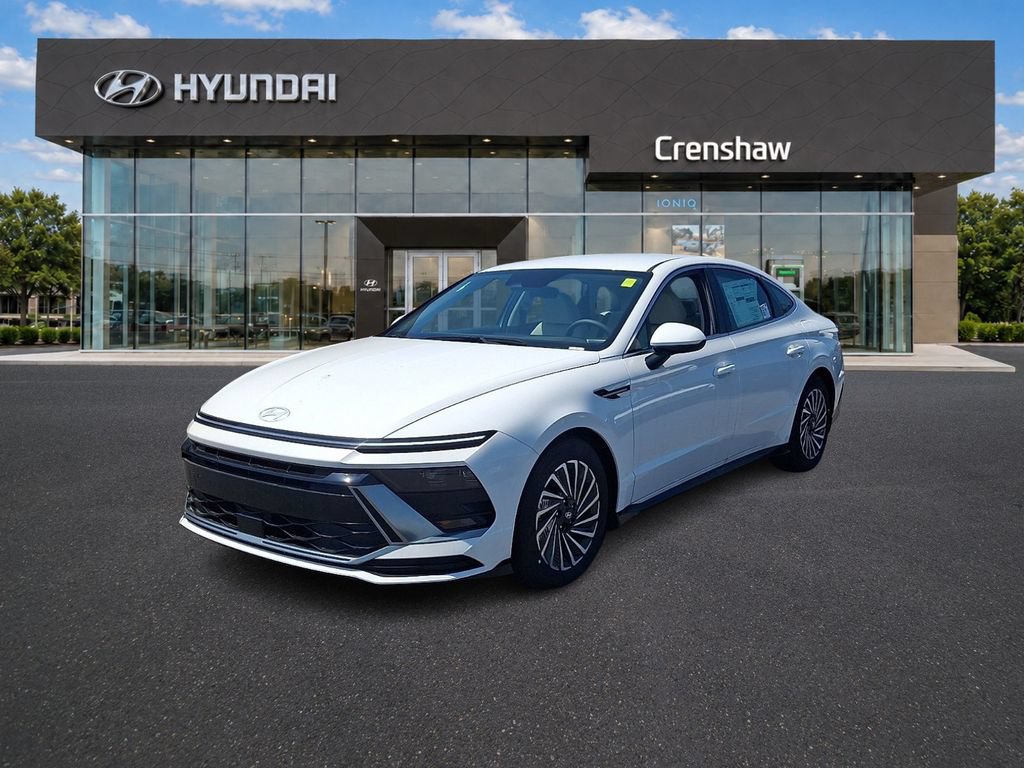 New 2025 Hyundai Sonata SEL FWD image 2