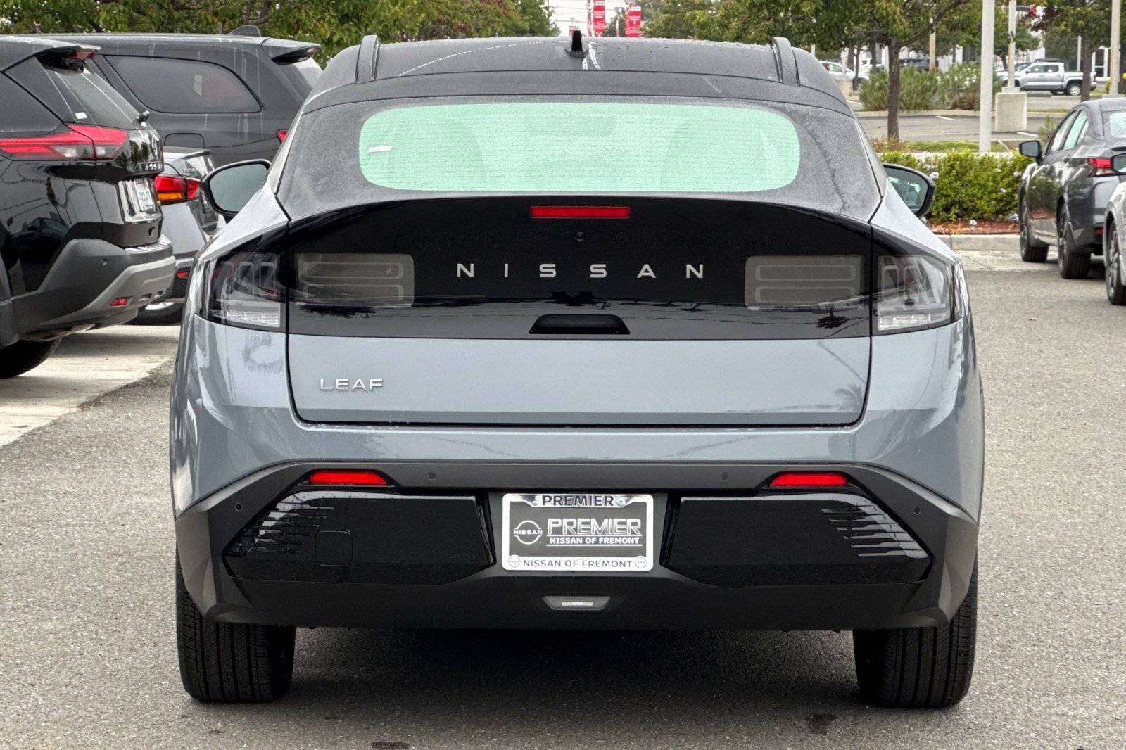 New 2026 Nissan Leaf Platinum+ w/ Cargo Package (Platinum+) image 5
