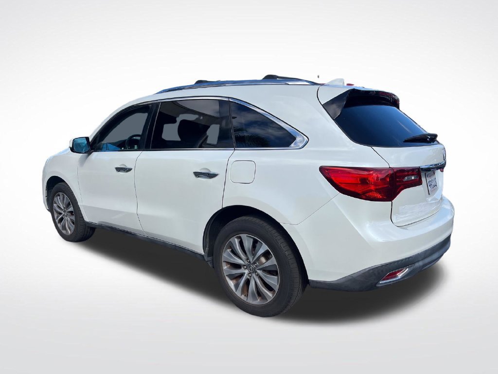 Used 2014 Acura MDX w/ Technology Package AWD/4WD image 3