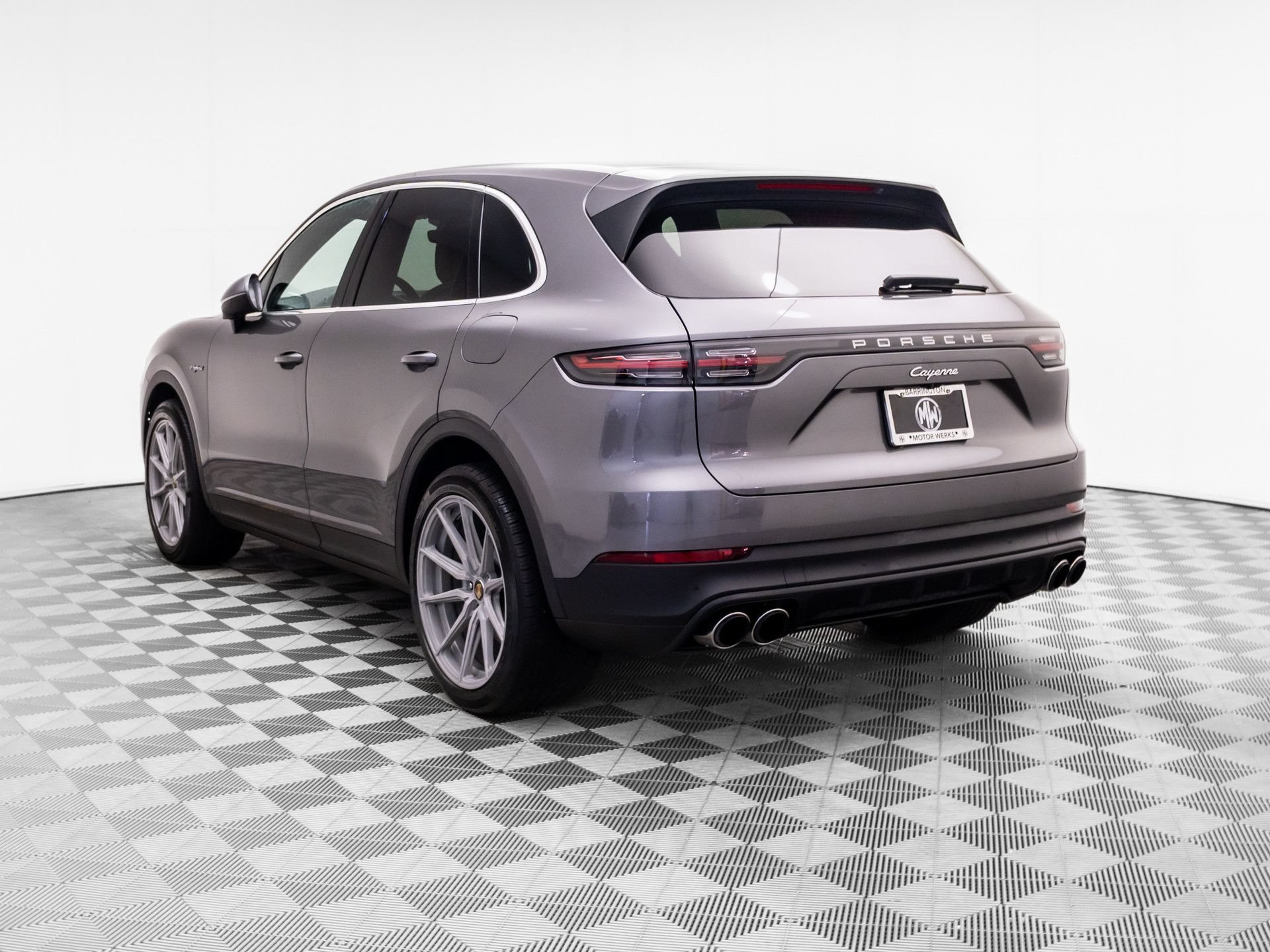 Used 2021 Porsche Cayenne E-Hybrid AWD/4WD video 3