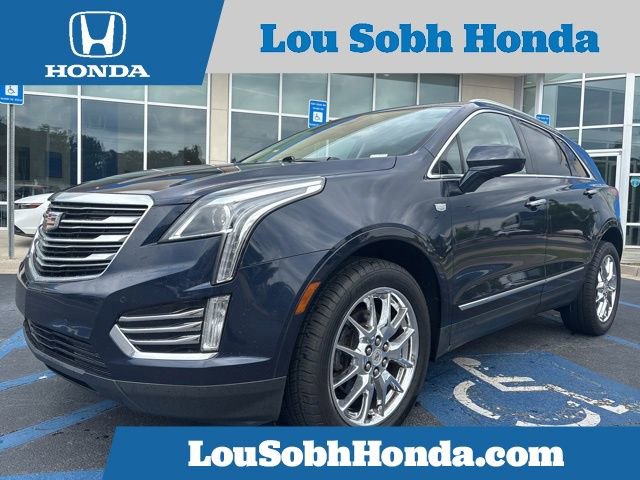 Used 2017 Cadillac XT5 Luxury w/ Driver Awareness Package FWD image 1