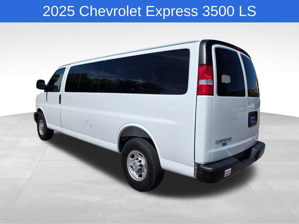 Certified 2025 Chevrolet Express 3500 LS RWD image 6
