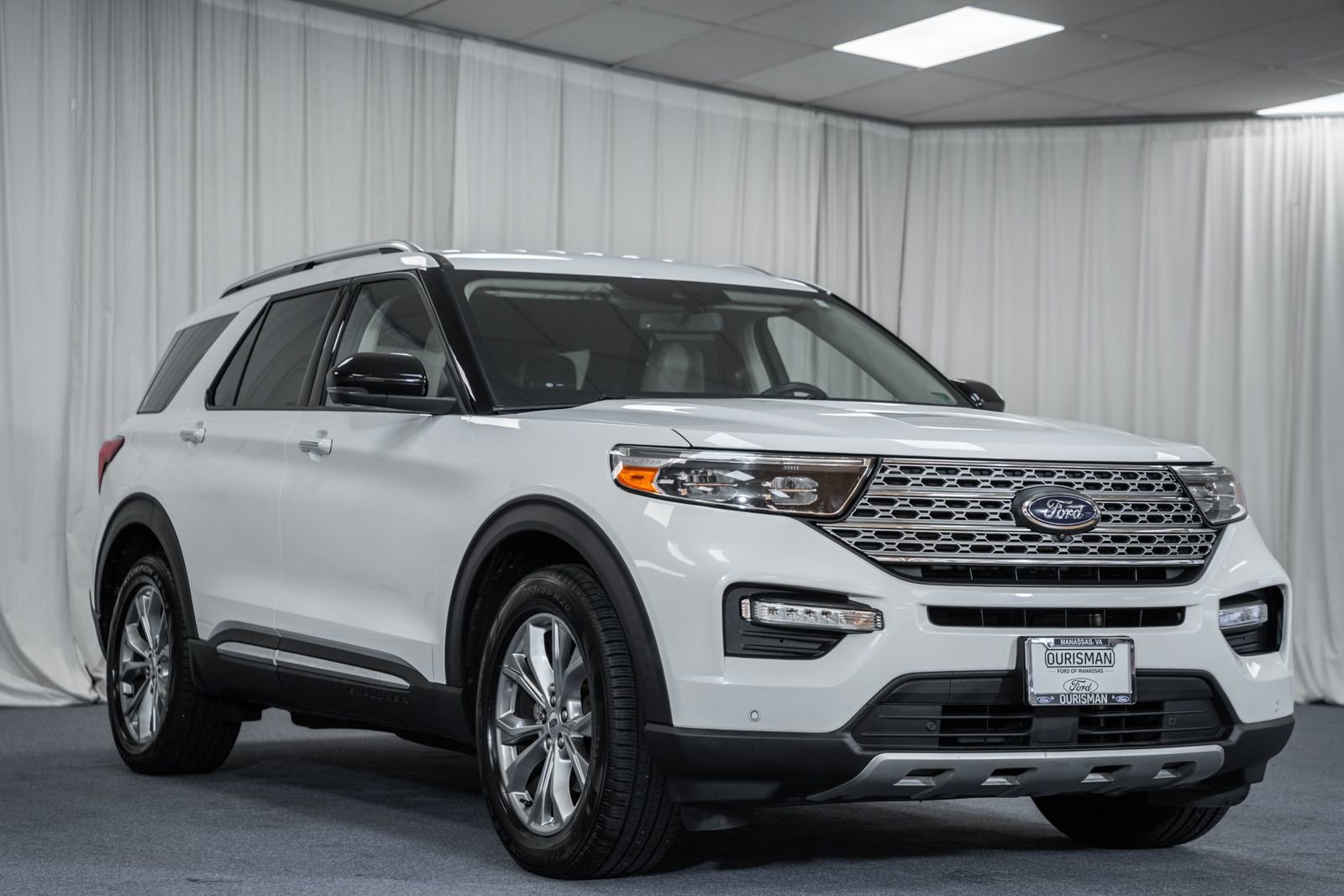 Certified 2020 Ford Explorer Limited