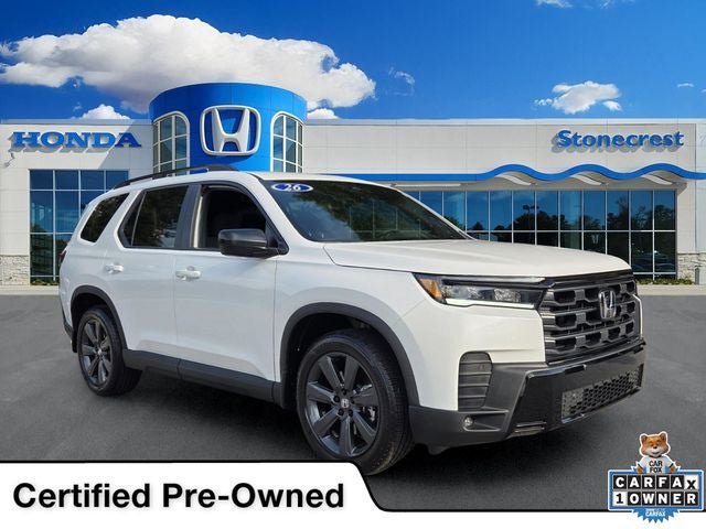 Certified 2026 Honda Pilot Sport image 1