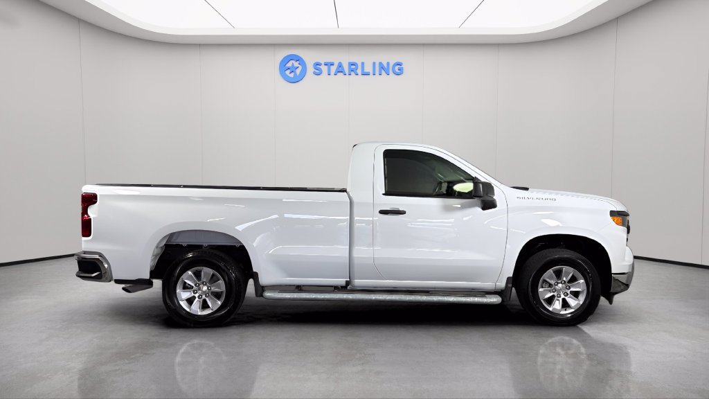 Certified 2025 Chevrolet Silverado 1500 W/T RWD image 22
