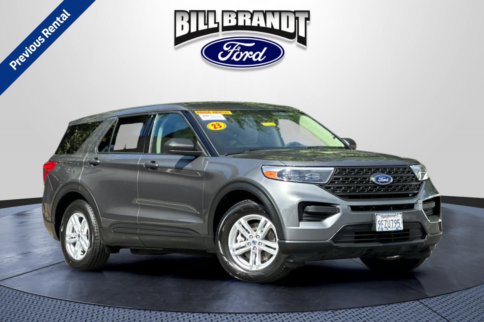 Certified 2023 Ford Explorer 2WD
