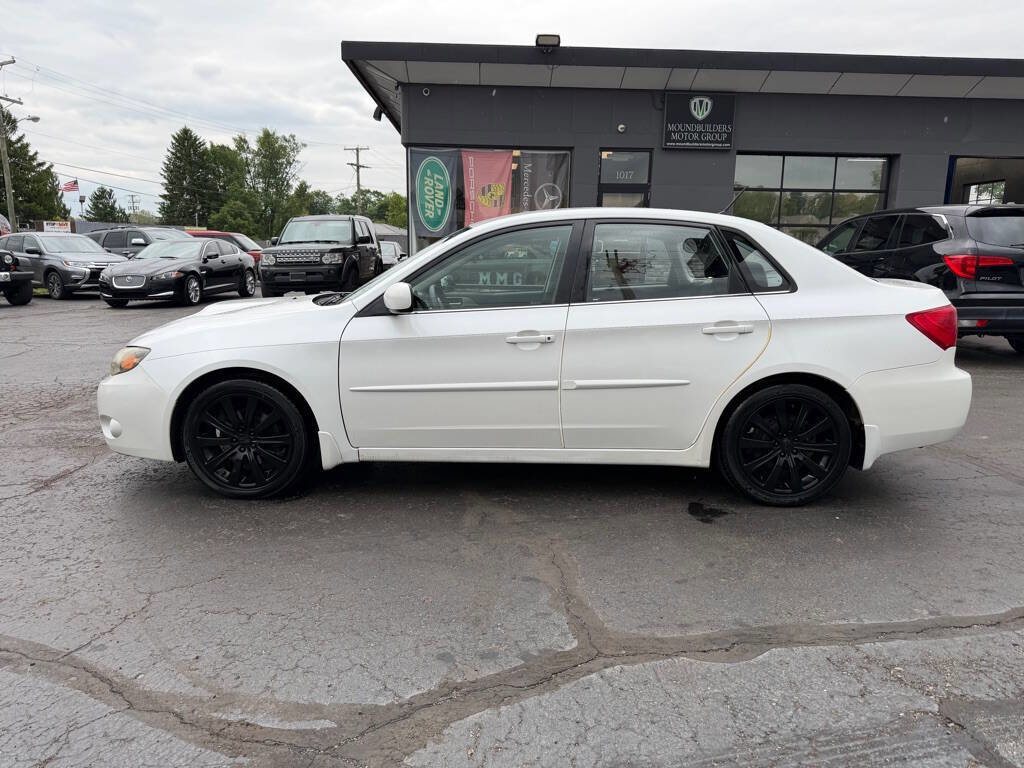 Used 2008 Subaru Impreza WRX Sedan w/ Sport Trim 1E AWD/4WD image 3