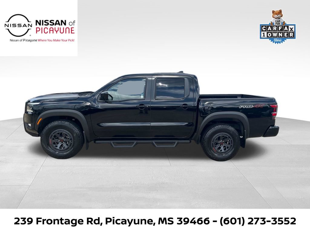 Certified 2025 Nissan Frontier PRO-4X image 2