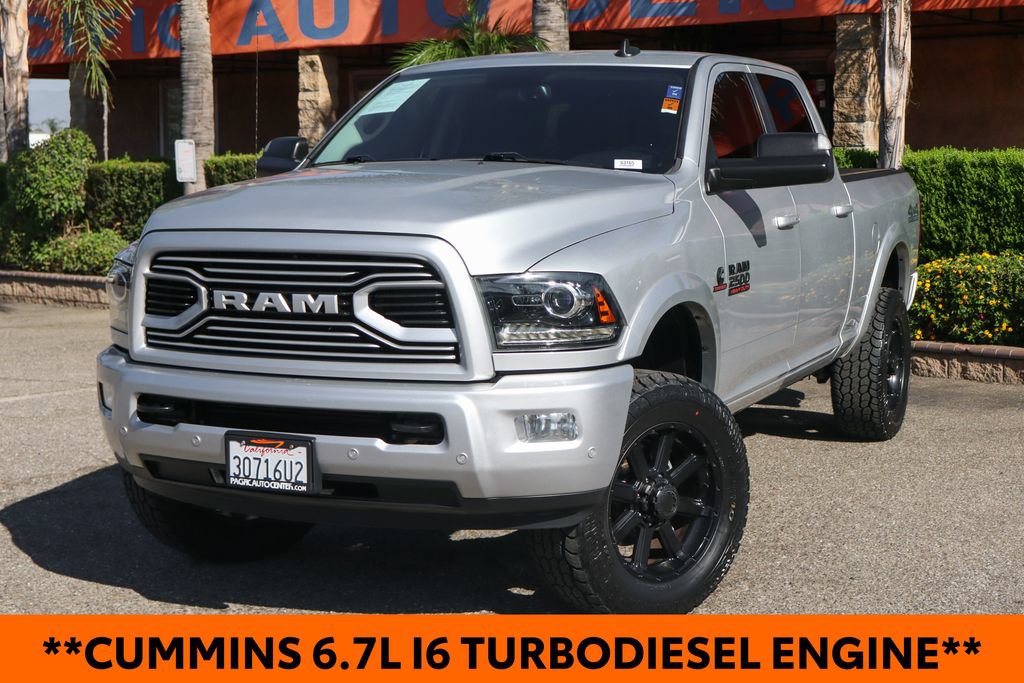 Used 2018 RAM 2500 Laramie w/ Sport Appearance Group AWD/4WD image 3