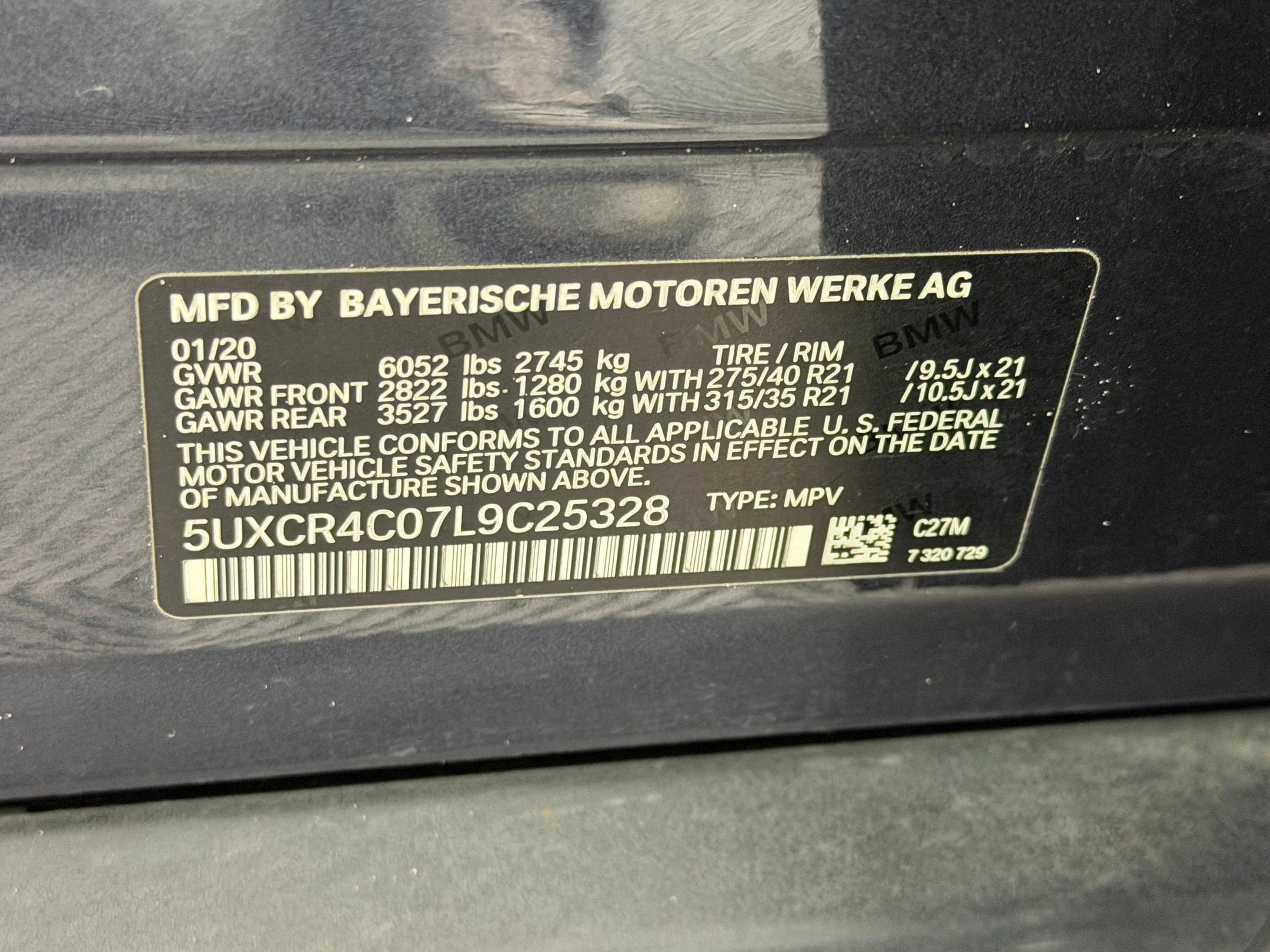 Used 2020 BMW X5 sDrive40i w/ Premium Package RWD image 29