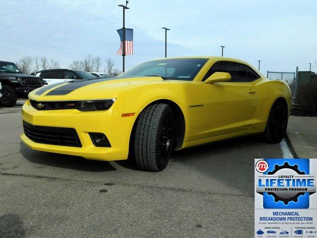 Used 2014 Chevrolet Camaro SS w/ RS Package image 4