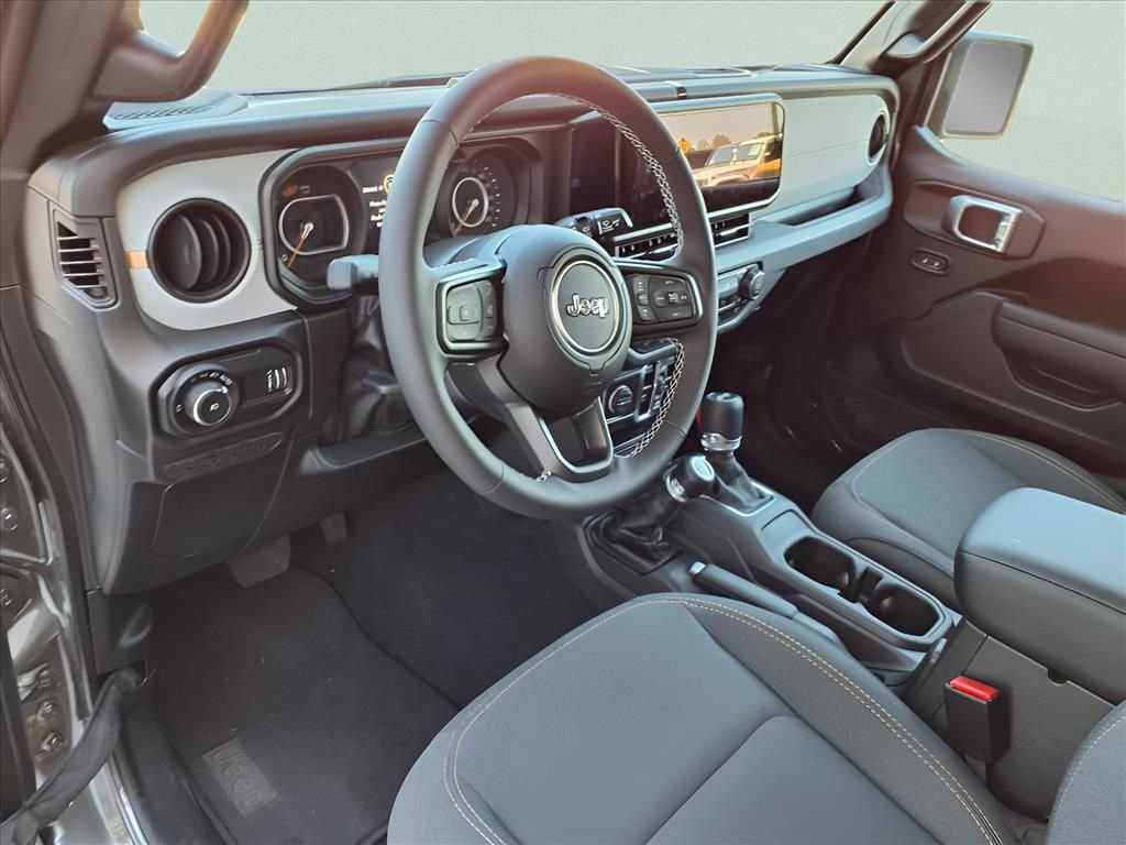 New 2025 Jeep Wrangler Sport S image 10