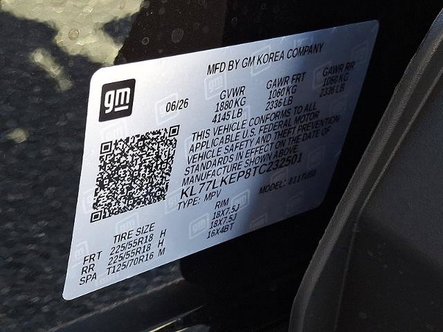 New 2026 Chevrolet Trax ACTIV w/ Driver Confidence Package FWD image 11