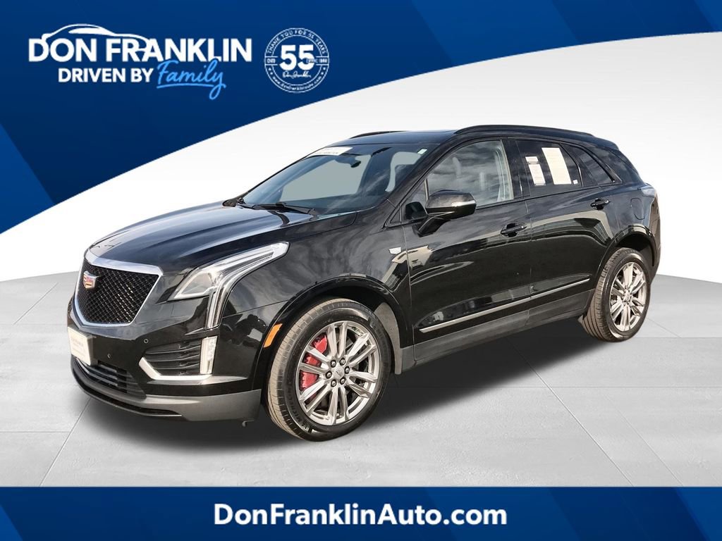 Used 2024 Cadillac XT5 Sportv w/ LPO, Floor Liner Package AWD/4WD image 1