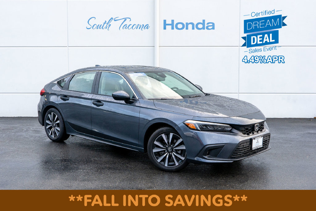 Certified 2024 Honda Civic EX-L