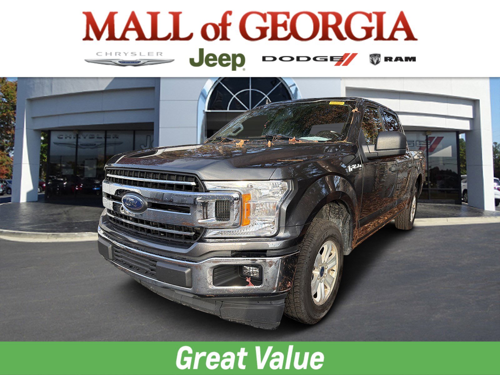 Used 2020 Ford F150 XLT