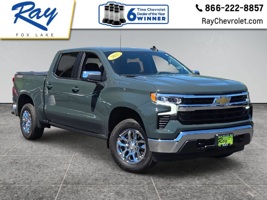 Certified 2025 Chevrolet Silverado 1500 LT AWD/4WD video 1