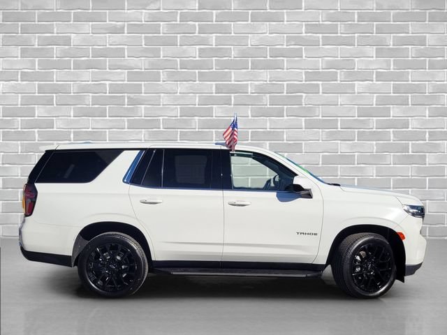 Certified 2023 Chevrolet Tahoe LS AWD/4WD image 4