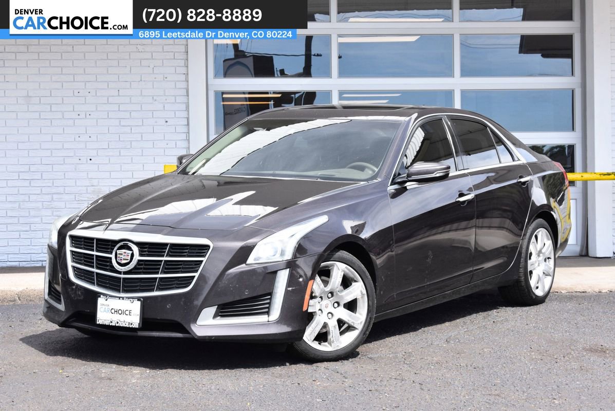 Used 2014 Cadillac CTS Premium
