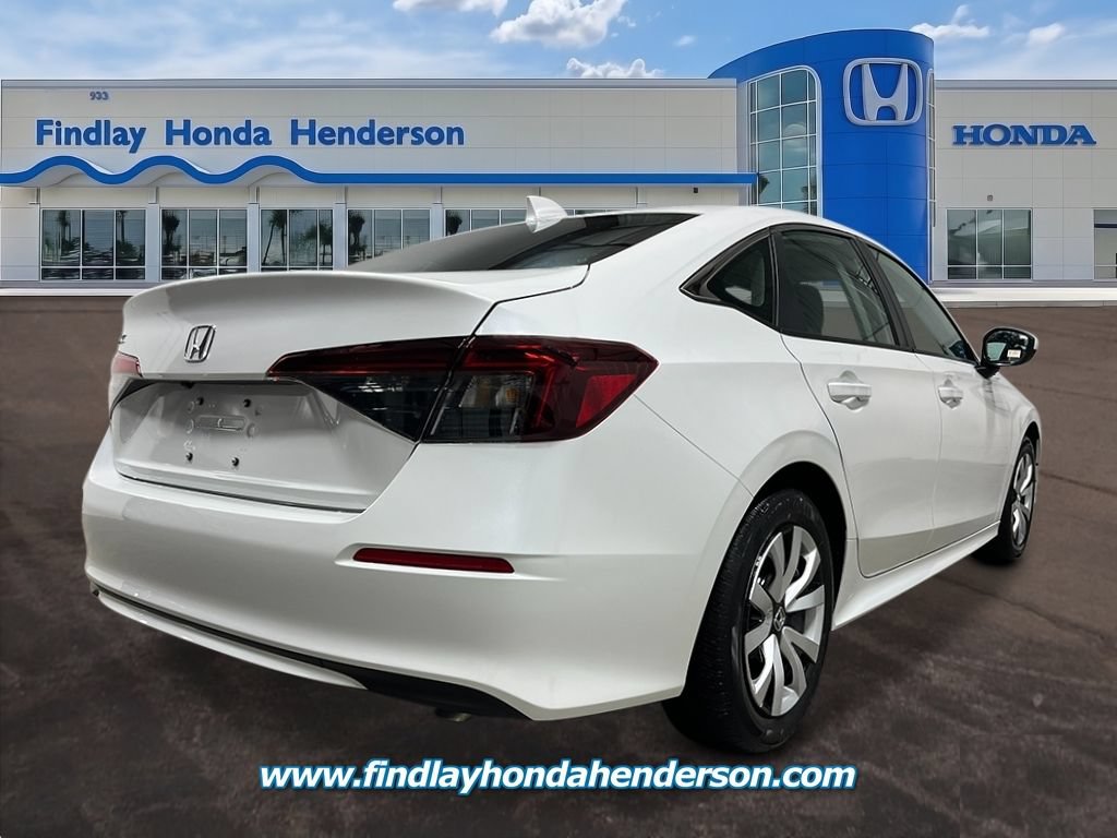 New 2026 Honda Civic LX image 5