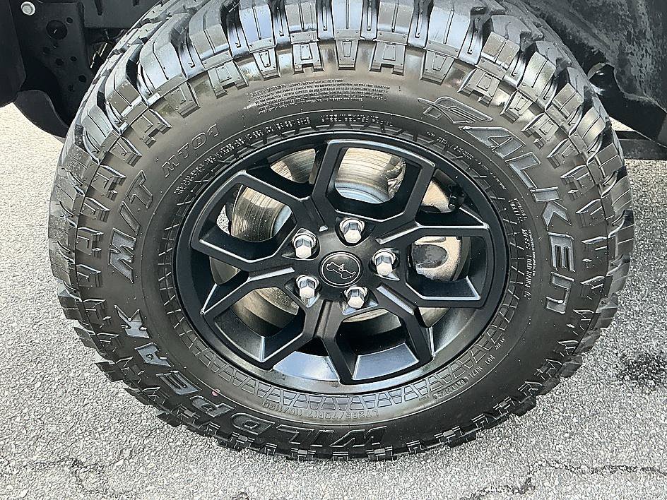 Used 2026 Jeep Wrangler Sport AWD/4WD image 9