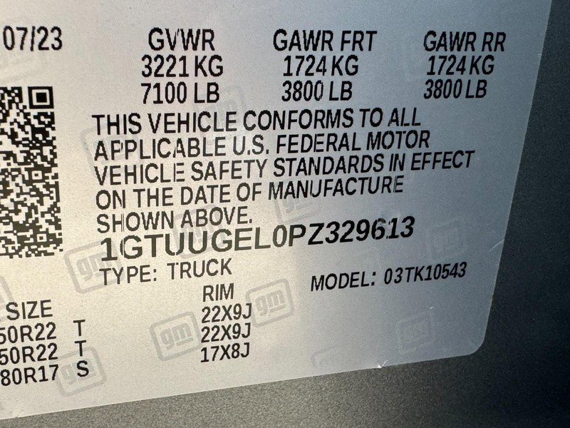Used 2023 GMC Sierra 1500 Denali image 27