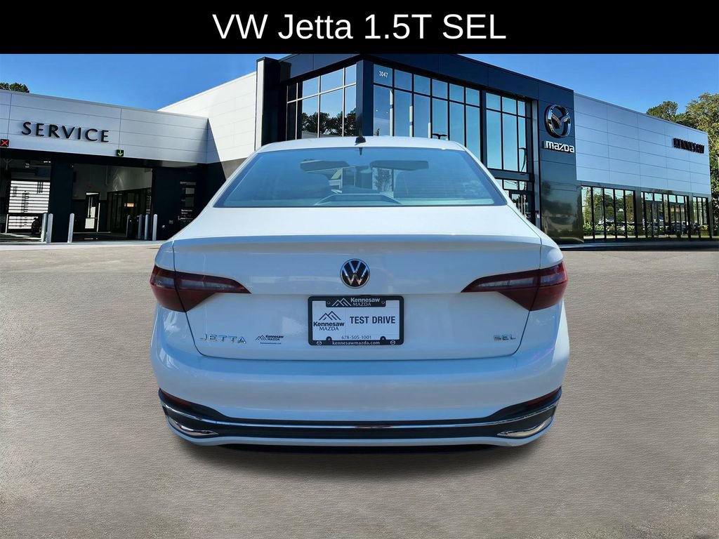 Used 2022 Volkswagen Jetta SEL FWD image 5