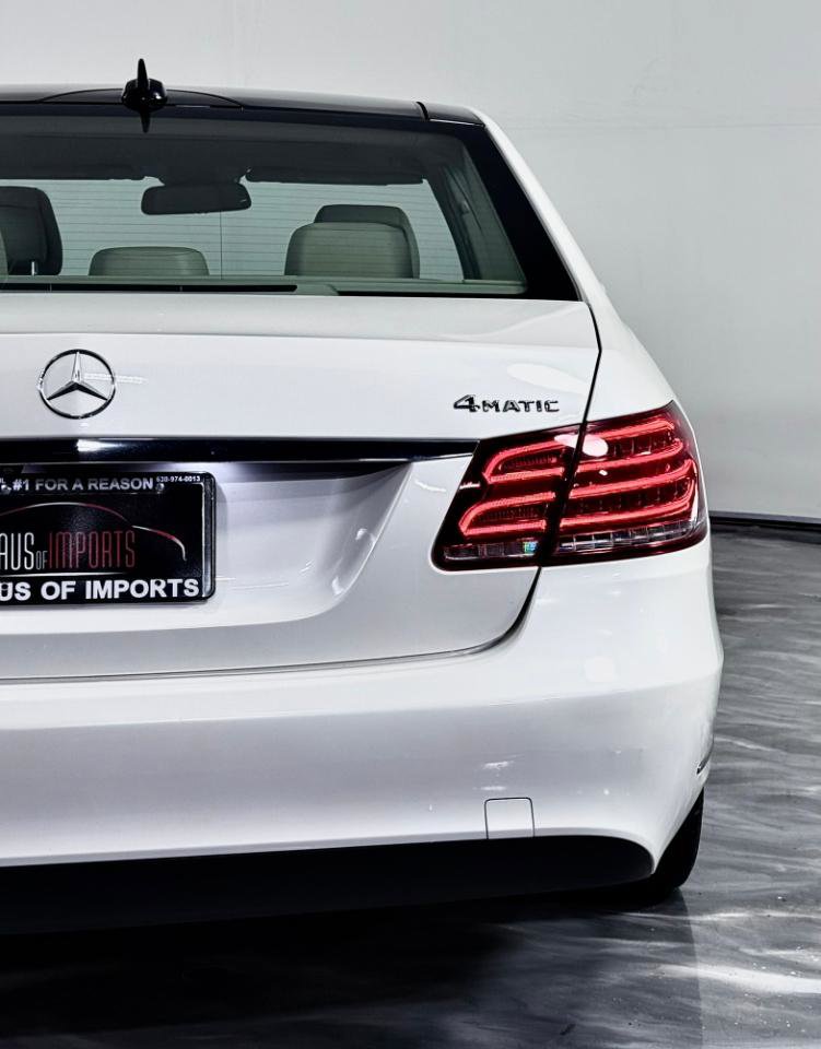 Used 2015 Mercedes-Benz E 350 4MATIC Sedan image 14