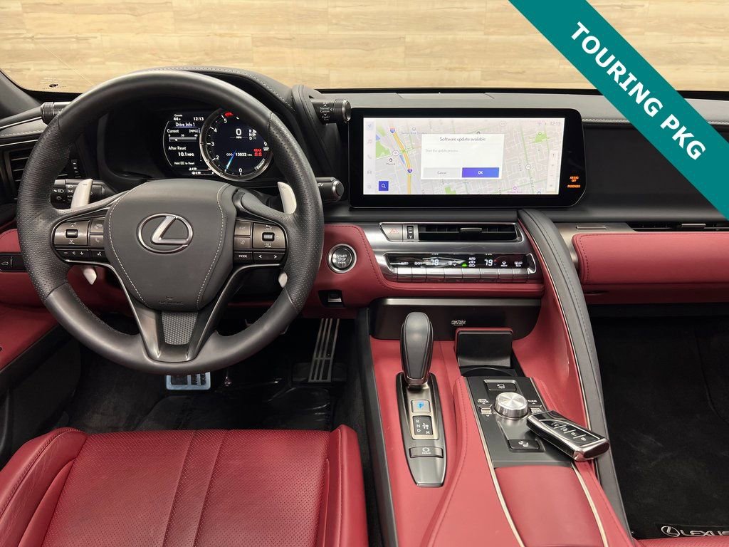 Used 2024 Lexus LC 500 Convertible w/ Touring Package image 2