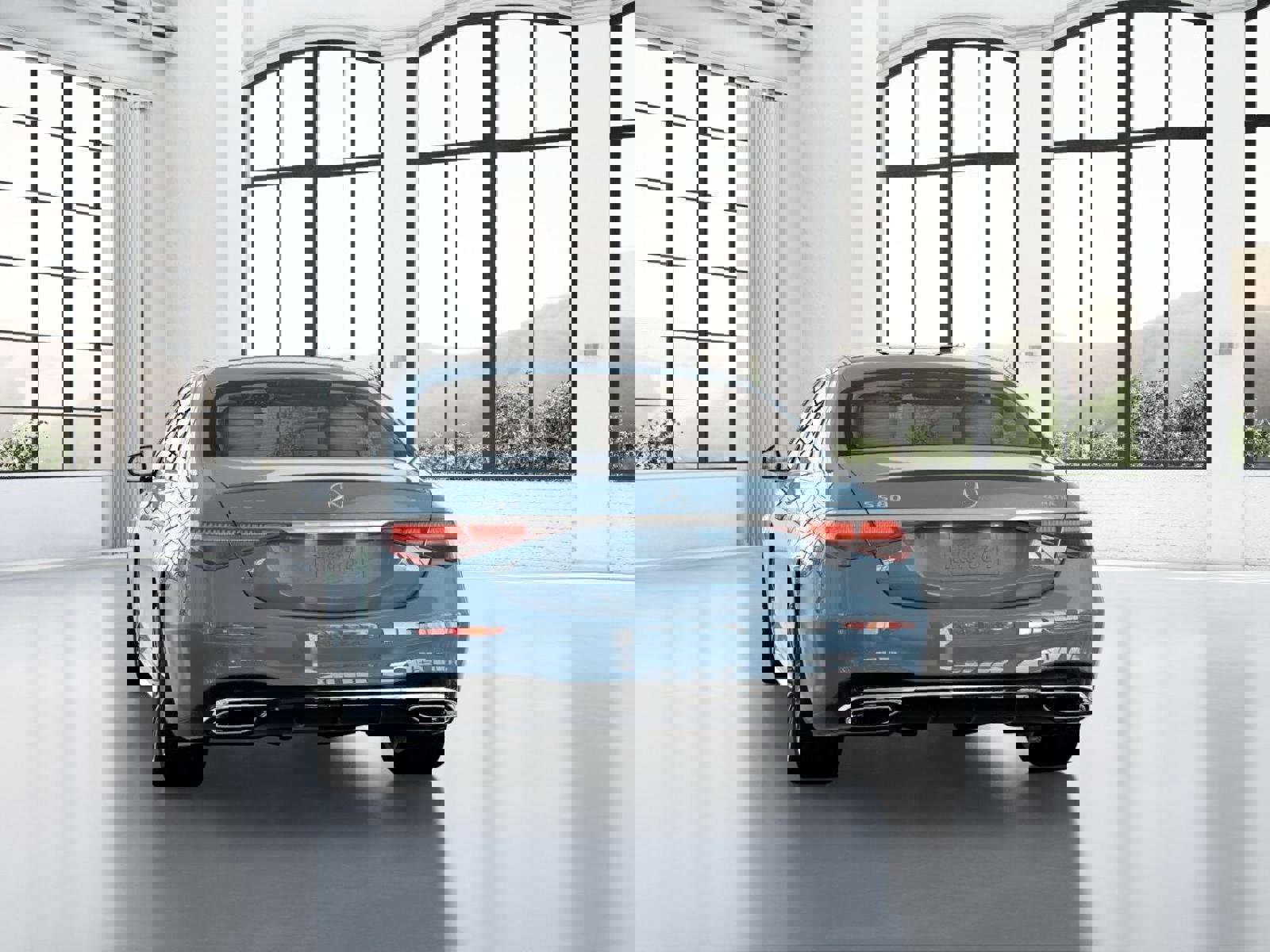 New 2026 Mercedes-Benz S 580 4MATIC Sedan image 26