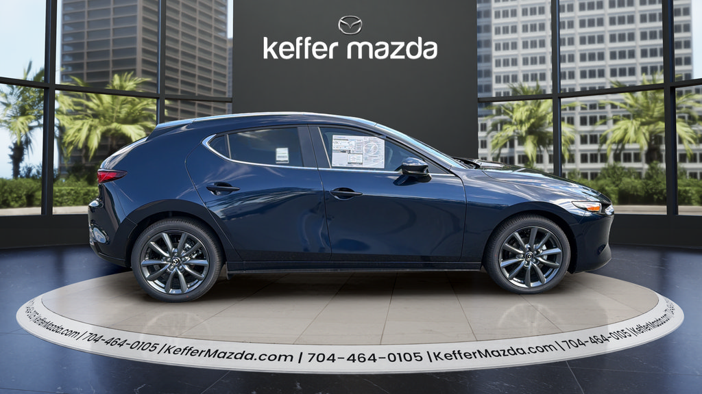 New 2026 MAZDA MAZDA3 s FWD image 8