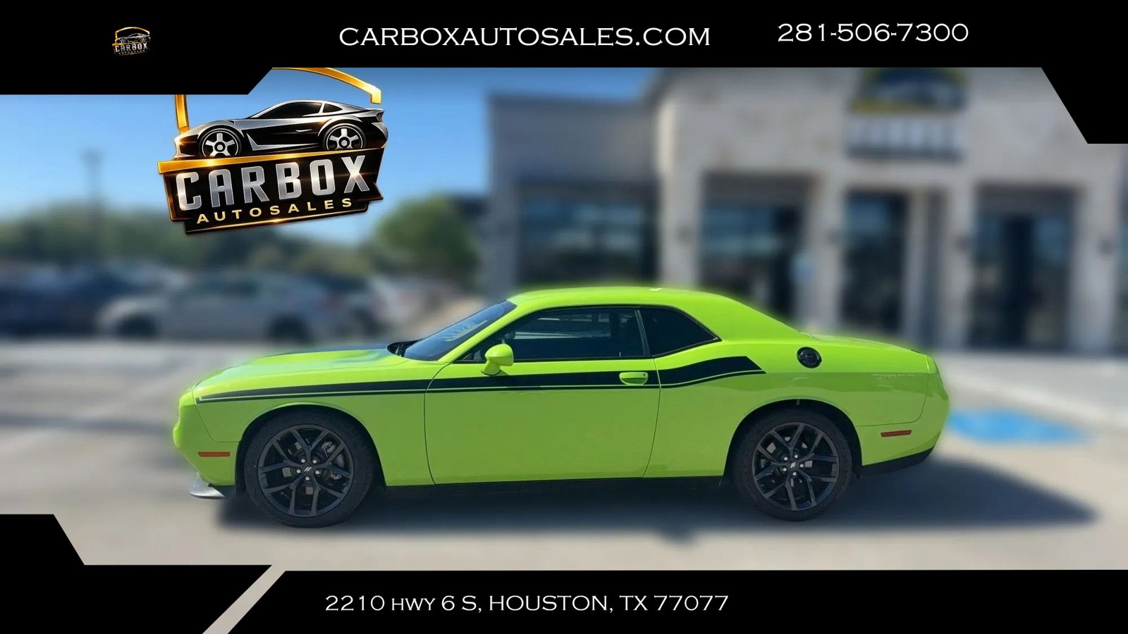 Used 2023 Dodge Challenger GT w/ Blacktop Package RWD image 4