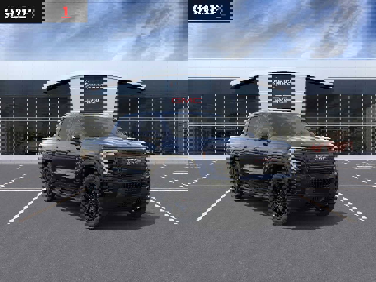 New 2026 GMC Sierra EV Elevation w/ Premium Package