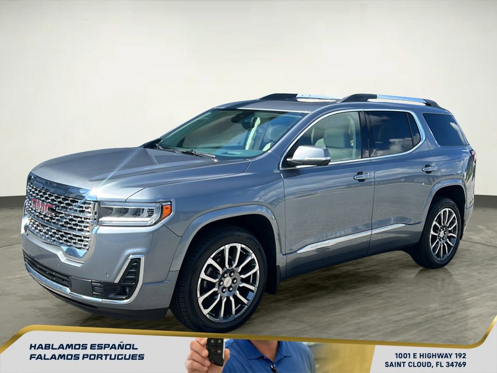 Used 2020 GMC Acadia Denali w/ Denali Ultimate Package image 2