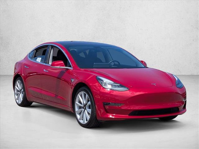 Used 2018 Tesla Model 3 Long Range RWD image 3