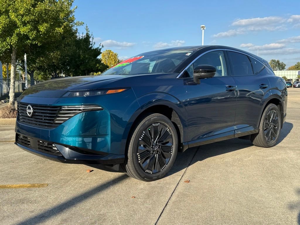 New 2026 Nissan Murano Platinum