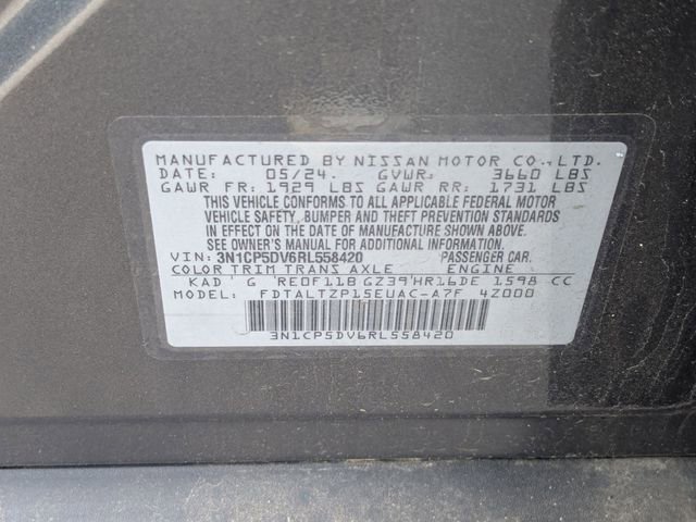 Used 2024 Nissan Kicks SR image 36