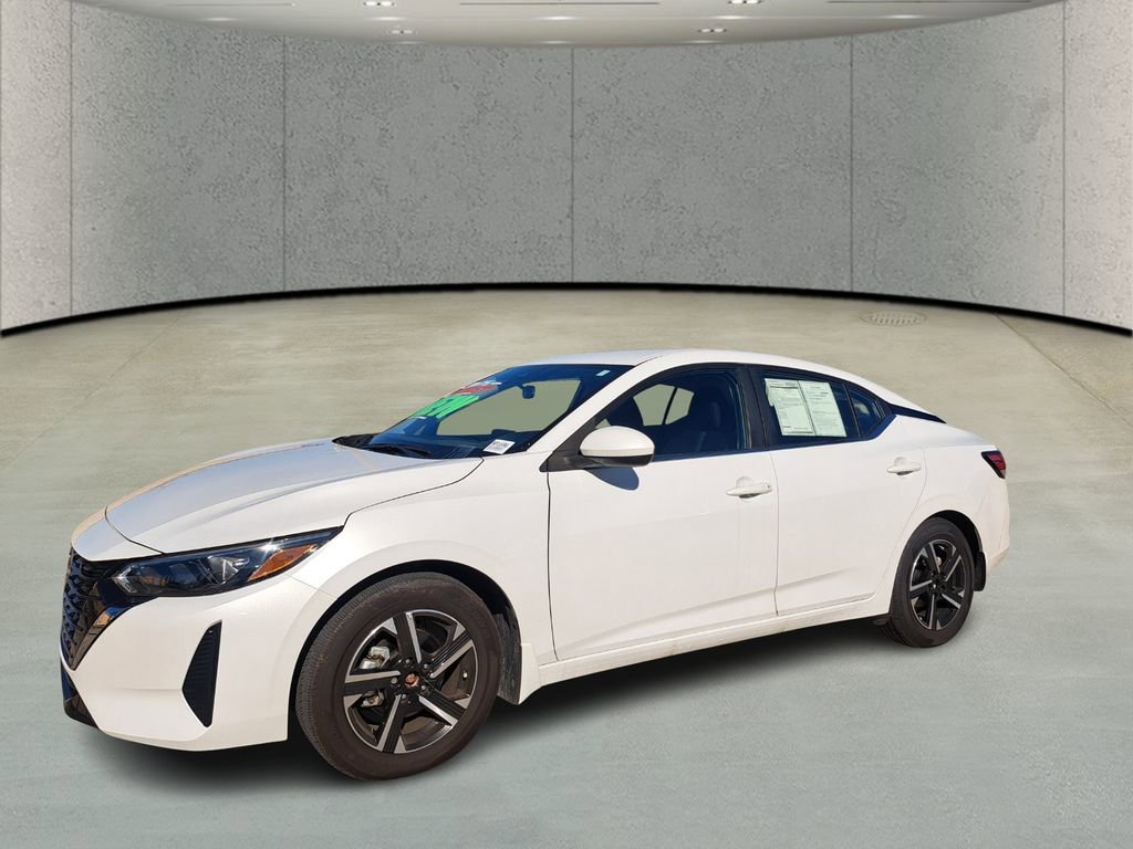 Used 2025 Nissan Sentra SV w/ All-Weather Package