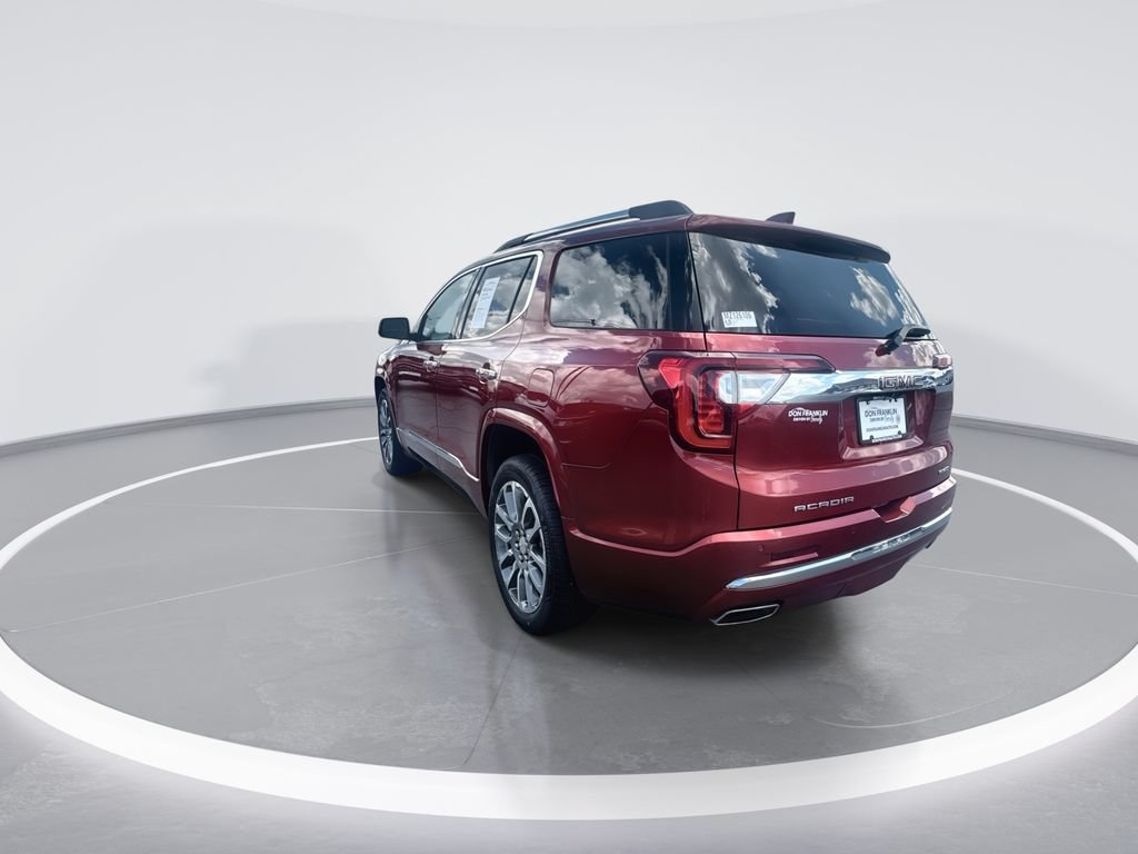 Used 2021 GMC Acadia Denali w/ Denali Ultimate Package AWD/4WD image 6