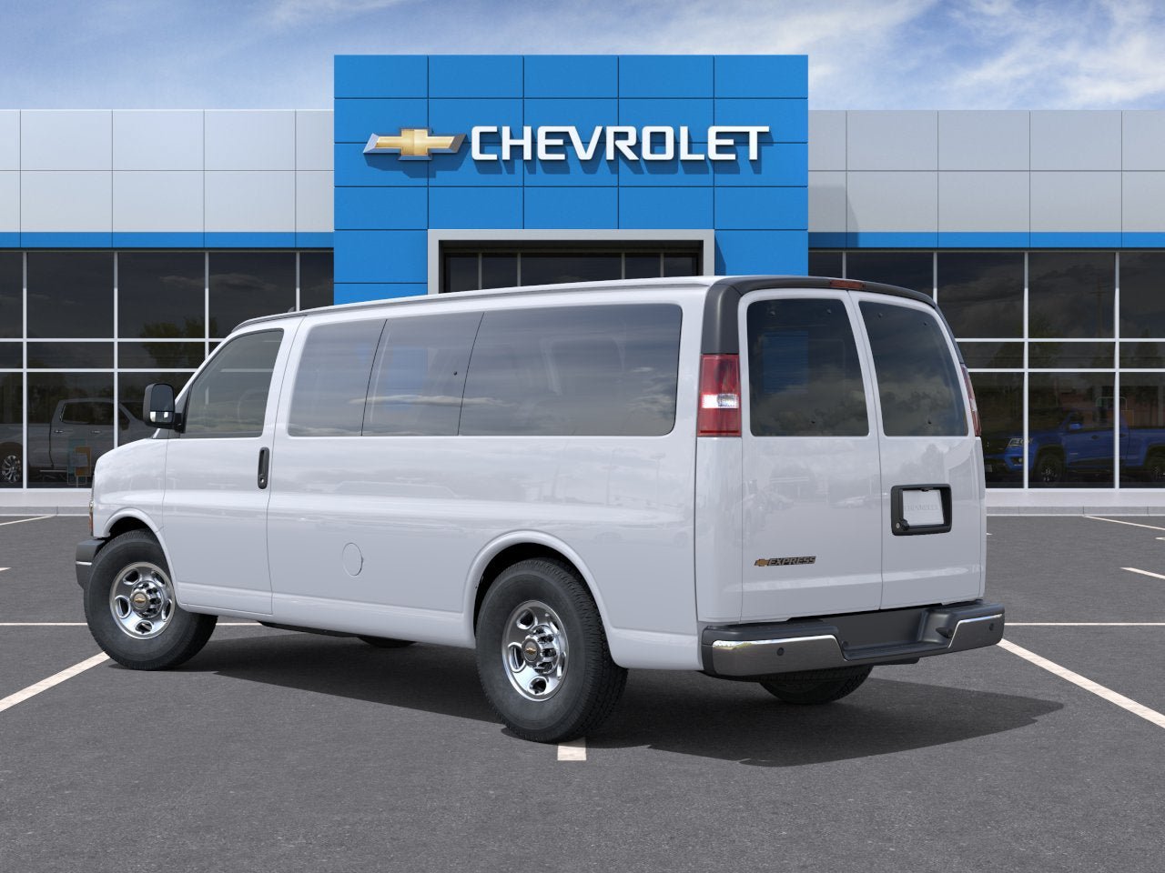 New 2027 Chevrolet Express 2500 LS w/ Driver Convenience Package RWD image 3