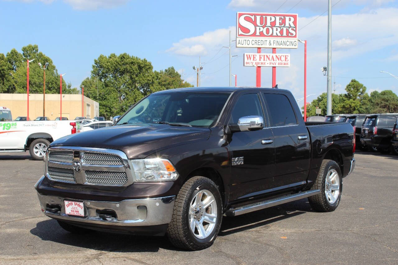 Used 2017 RAM 1500 Lone Star AWD/4WD image 7