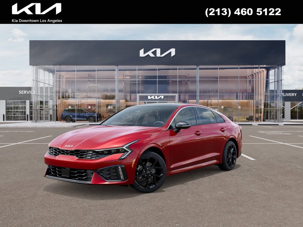 New 2026 Kia K5 GT-Line w/ GT-Line Premium Package
