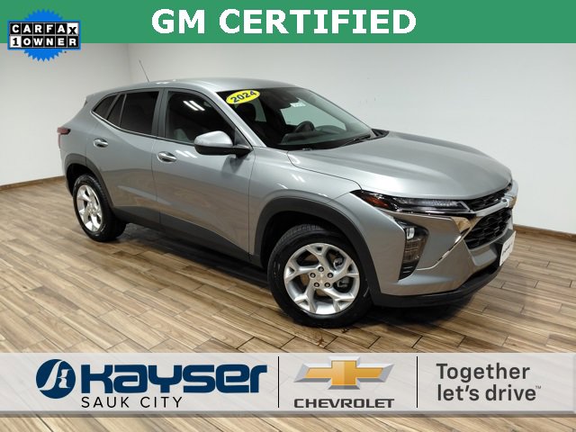 Certified 2024 Chevrolet Trax LS w/ LS Convenience Package