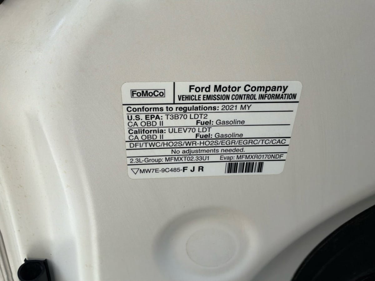 Used 2021 Ford Explorer Limited w/ Equipment Group 301A RWD image 21