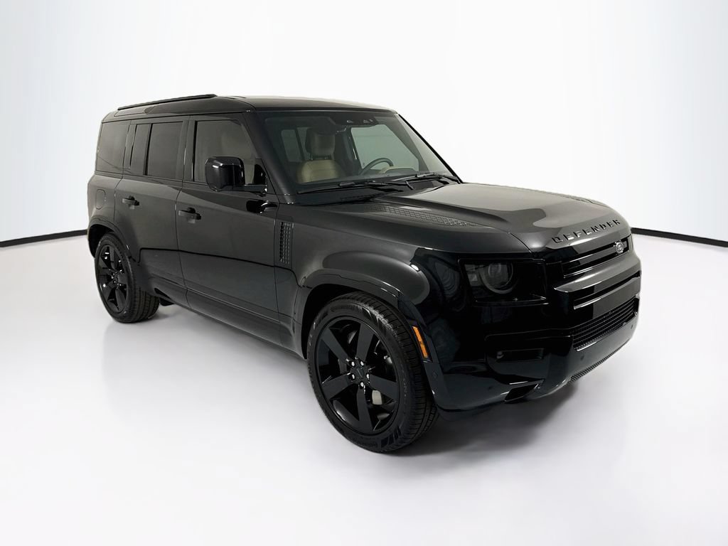 New 2026 Land Rover Defender 110 X-Dynamic SE AWD/4WD image 3