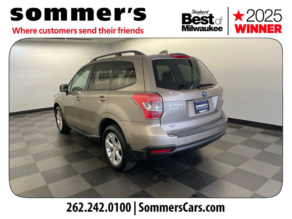 Used 2016 Subaru Forester 2.5i Premium w/ Protection Package #1 AWD/4WD video 3