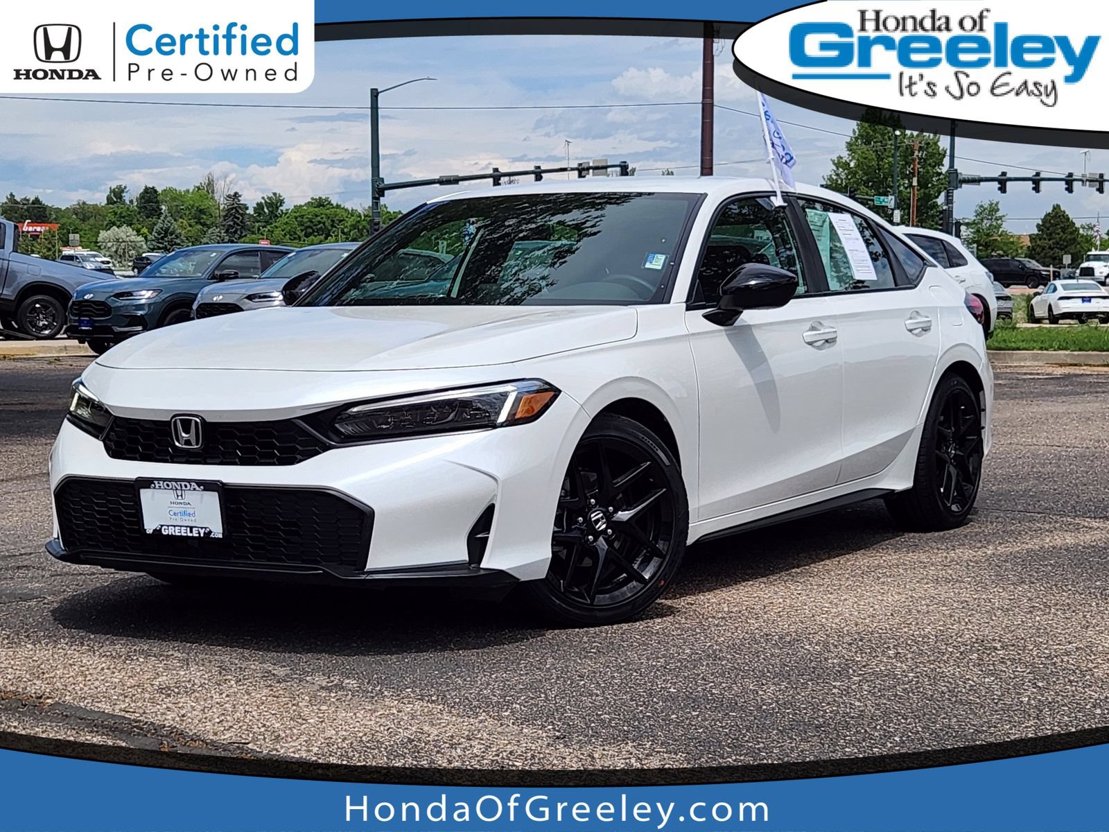 Certified 2026 Honda Civic Sport image 1