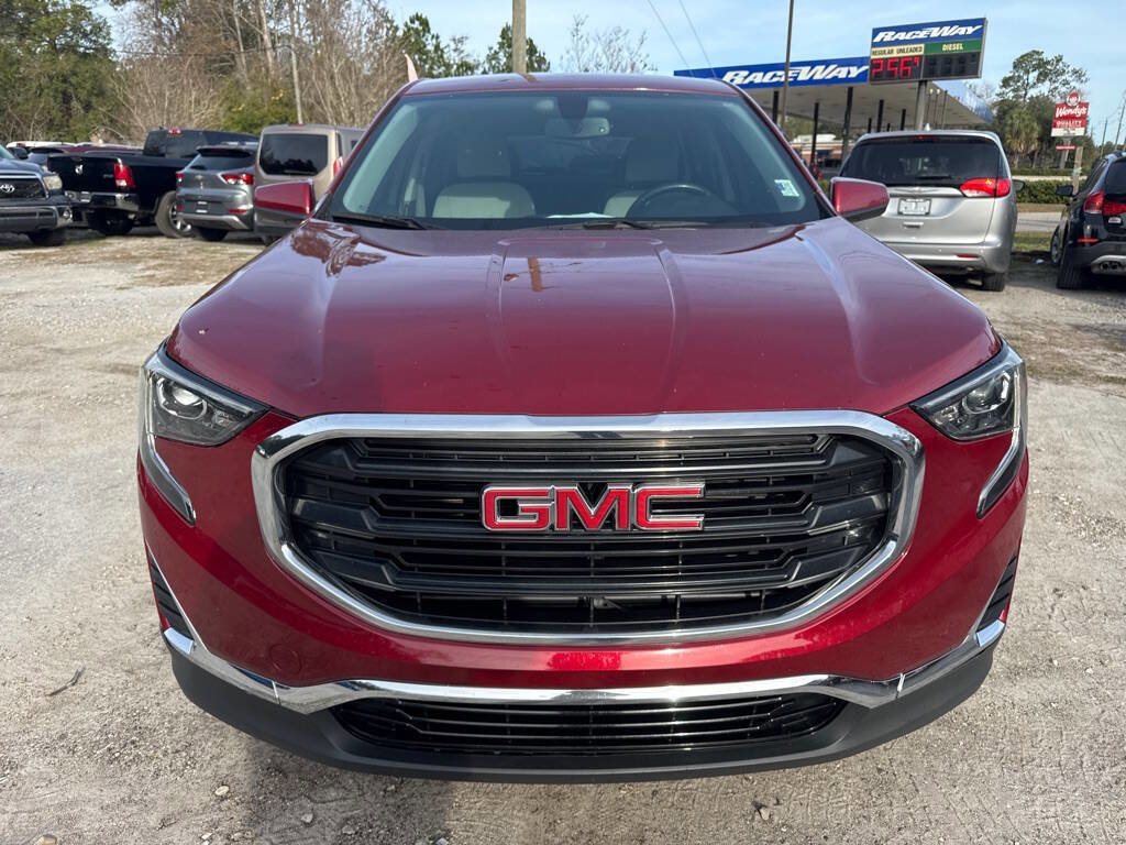 Used 2018 GMC Terrain SLE image 2