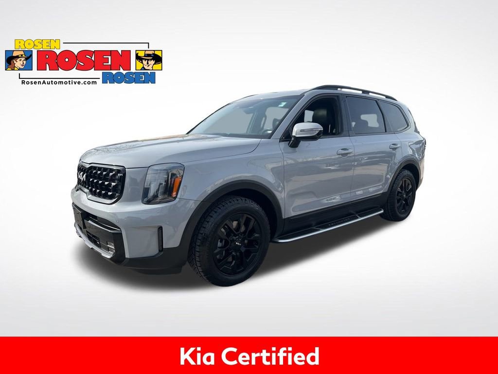 Certified 2024 Kia Telluride SX Prestige X-Pro 360° Tour