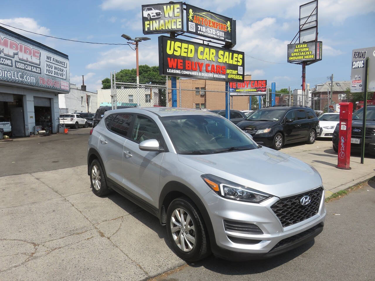 Used 2019 Hyundai Tucson SE AWD/4WD image 3